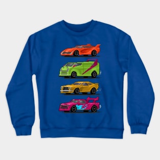 Pixel Racer 3 Crewneck Sweatshirt